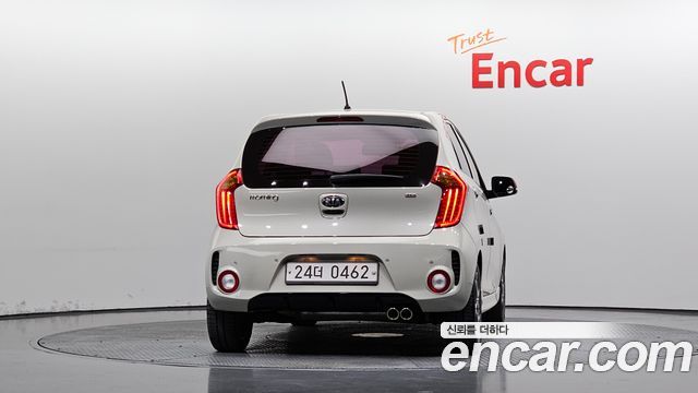 Kia morning из Кореи Encar