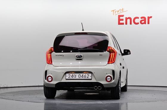 Kia morning Turbo Luxury — пробег 115 021 км — фото 4 из 5