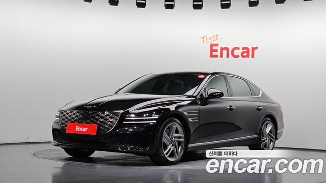 Genesis G80 Gasoline 3.5 Turbo AWD — пробег 43 512 км — фото 1 из 5