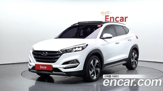 Hyundai Tucson из Кореи Encar