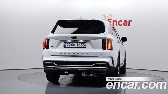 Kia Sorento из Кореи Encar