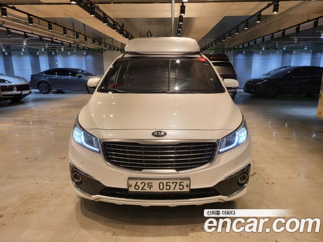 Kia Carnival 9-seater Limousine(Special vehicle) — пробег 169 065 км — фото 2 из 5