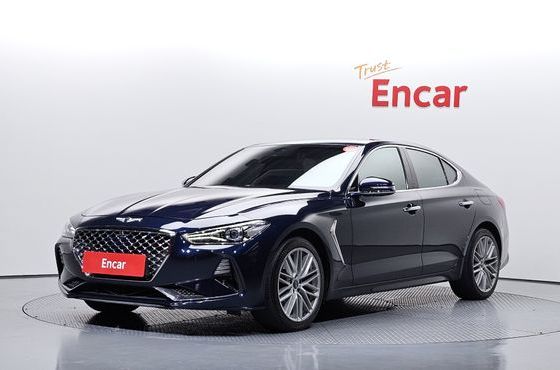 Genesis G70 2.0T AWD Elite — пробег 80 004 км — фото 1 из 5