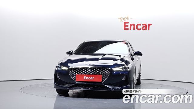 Genesis G70 из Кореи Encar