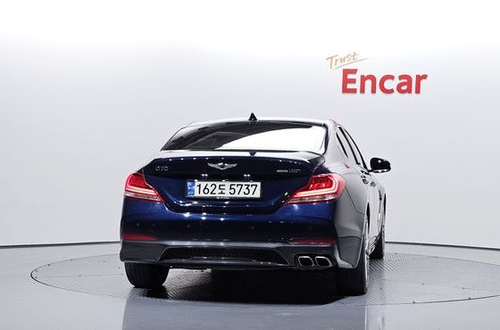 Genesis G70 2.0T AWD Elite — пробег 80 004 км — фото 4 из 5
