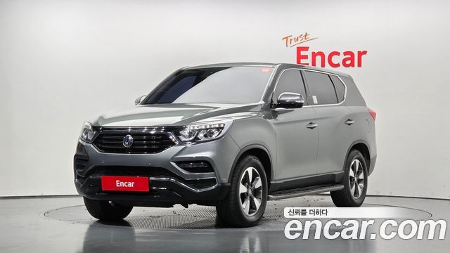 Ssangyong Rexton из Кореи Encar