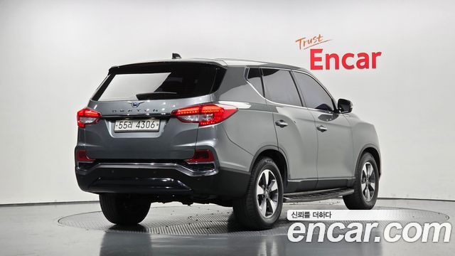 Ssangyong Rexton из Кореи Encar