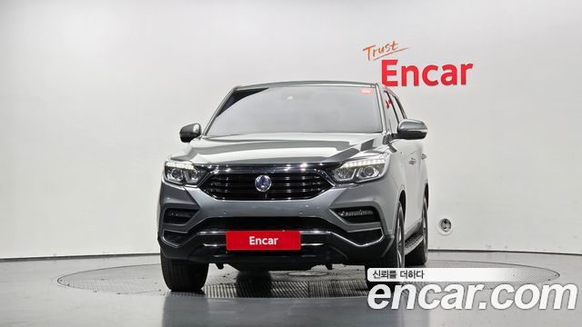 Ssangyong Rexton из Кореи Encar
