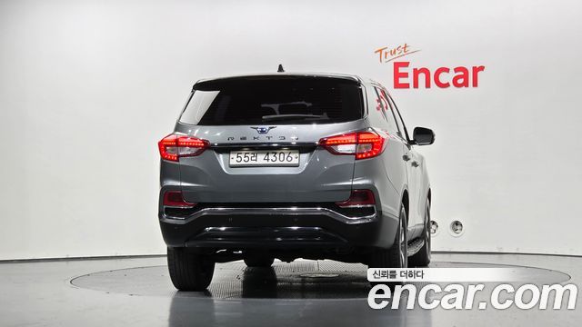 Ssangyong Rexton из Кореи Encar