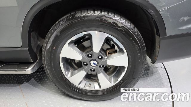 Ssangyong Rexton из Кореи Encar