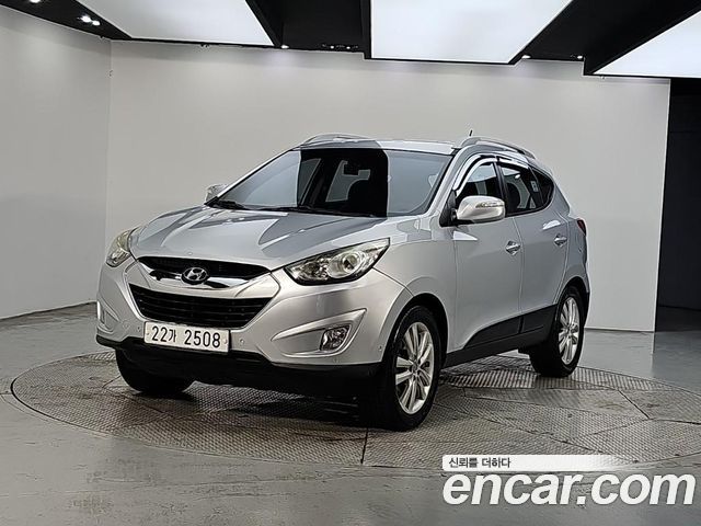 Hyundai Tucson Diesel 4WD LX20 Premier — пробег 186 374 км — фото 1 из 5