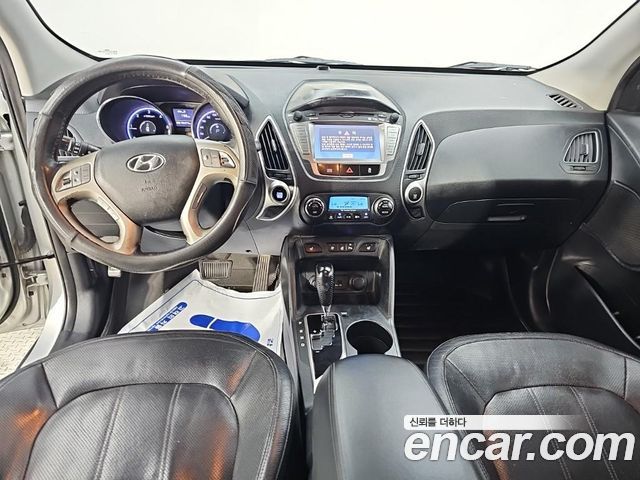 Hyundai Tucson Diesel 4WD LX20 Premier — пробег 186 374 км — фото 5 из 5