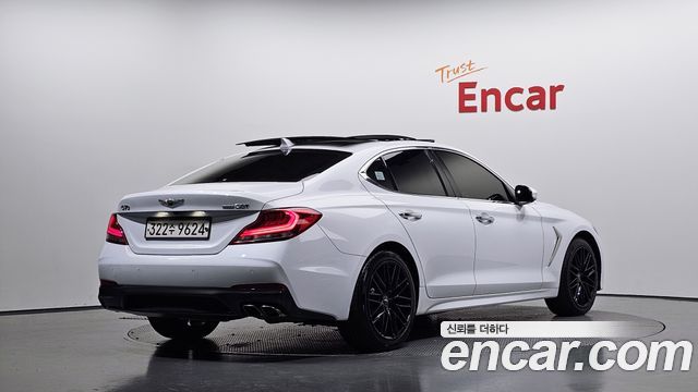 Genesis G70 из Кореи Encar