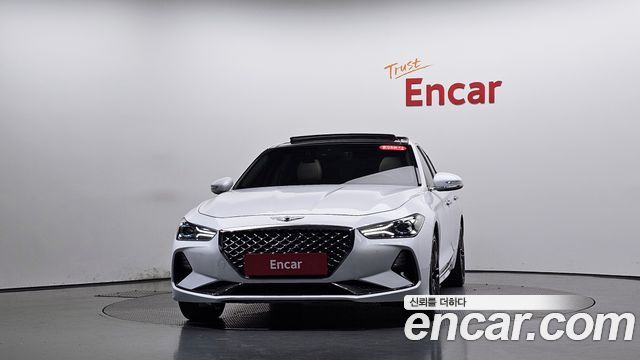 Genesis G70 из Кореи Encar