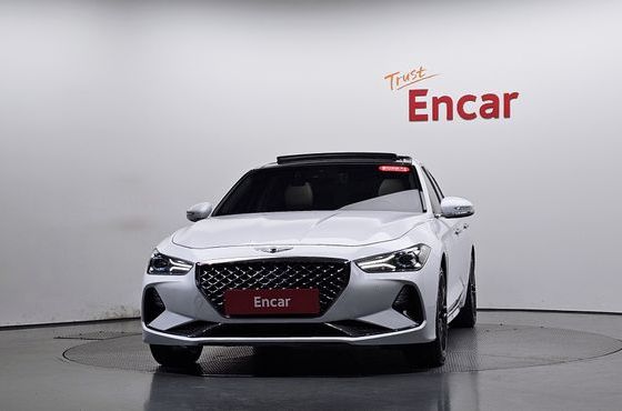 Genesis G70 2.0T AWD Supreme — пробег 113 886 км — фото 3 из 5