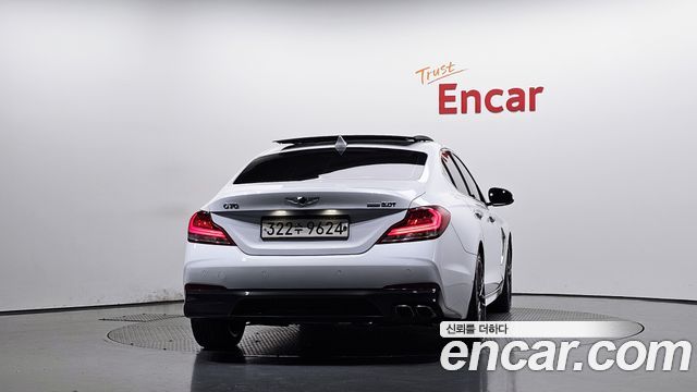 Genesis G70 из Кореи Encar