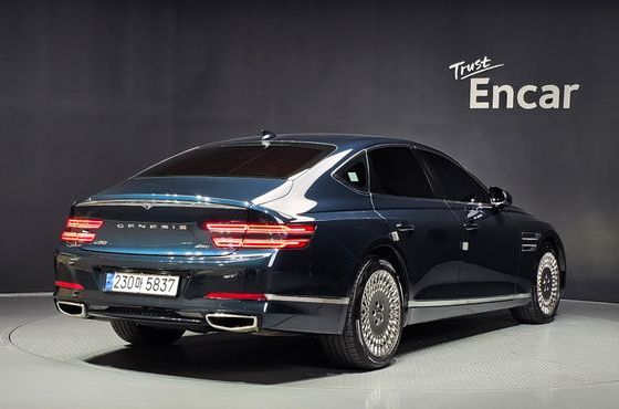 Genesis G80 Gasoline 2.5 Turbo AWD — пробег 82 238 км — фото 2 из 5