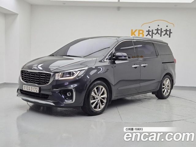 Kia Carnival из Кореи Encar