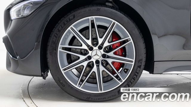 Mercedes-Benz AMG GT из Кореи Encar