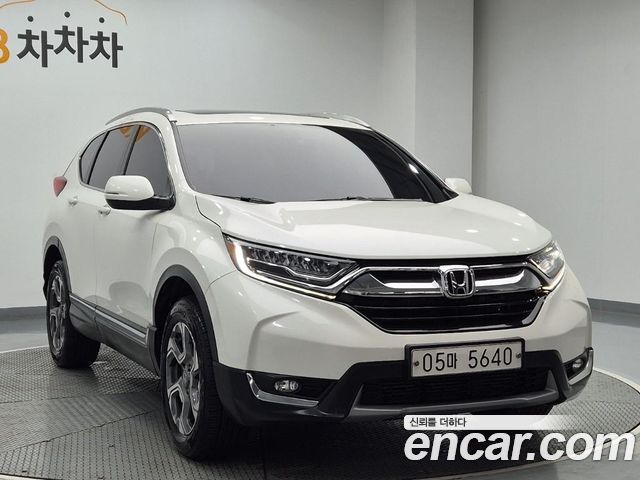 Honda CR-V 1.5 EX-L 4WD — пробег 87 344 км — фото 2 из 5