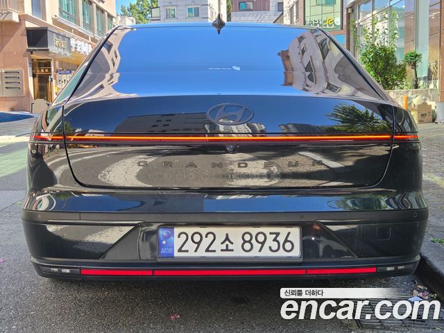 Hyundai Grandeur 3,5 Gasoline 4WD Calligraphy — пробег 53 000 км — фото 4 из 5