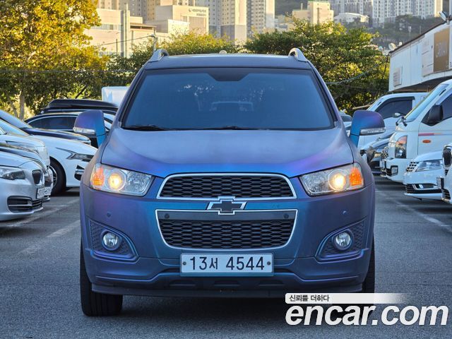 Chevrolet (Daewoo) Captiva 2WD LT Premium — пробег 144 478 км — фото 5 из 5