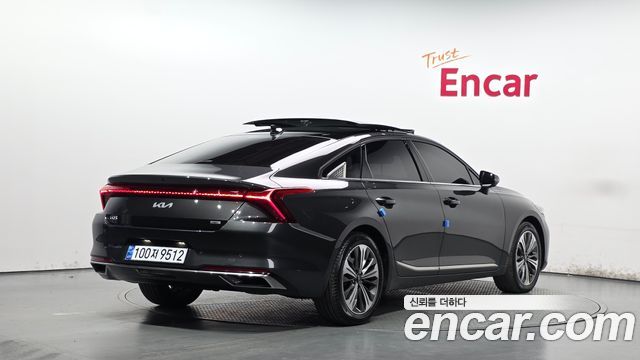 Kia K8 из Кореи Encar