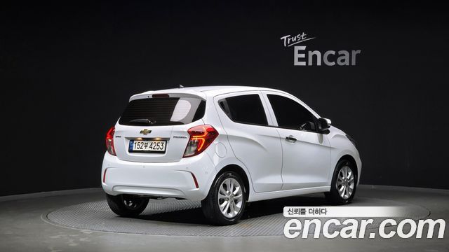 Chevrolet (Daewoo) Spark из Кореи Encar