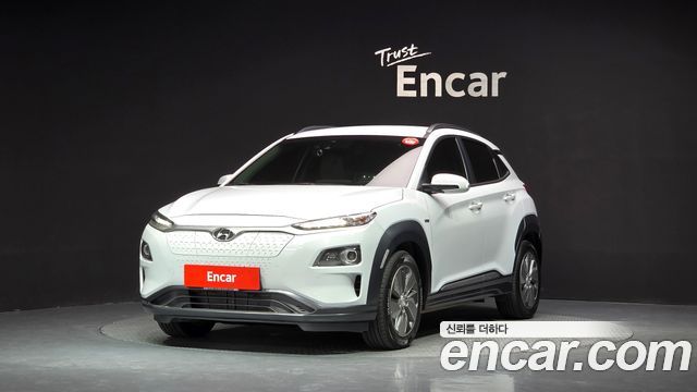 Hyundai Kona из Кореи Encar