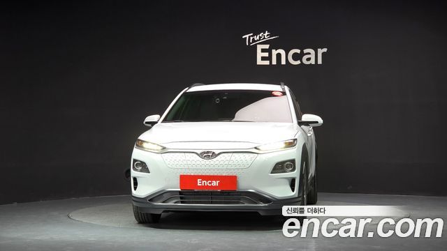 Hyundai Kona из Кореи Encar