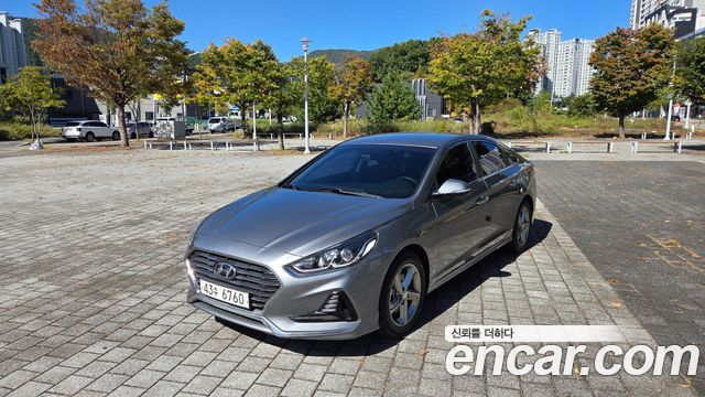 Hyundai Sonata из Кореи Encar
