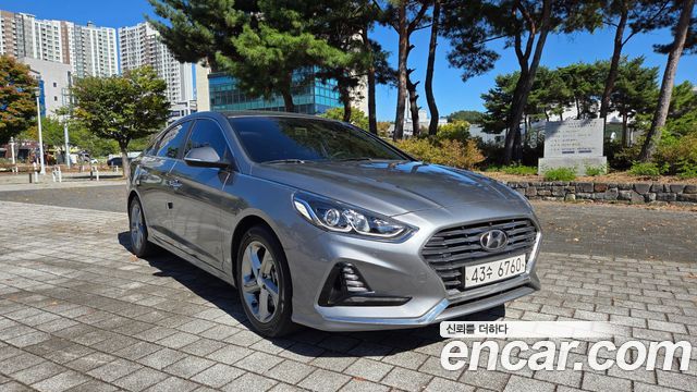 Hyundai Sonata из Кореи Encar
