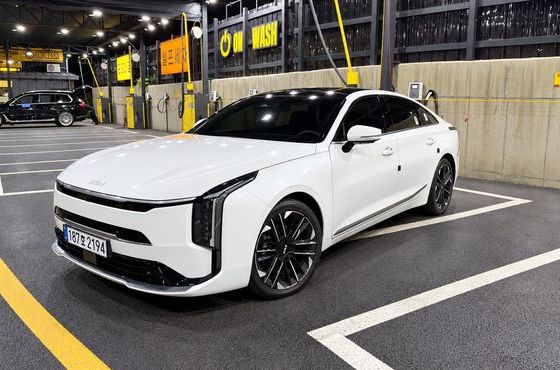 Kia K8 Signature — пробег 6 800 км — фото 2 из 5