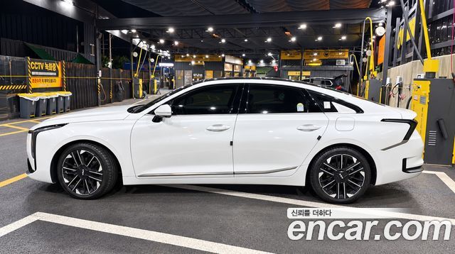 Kia K8 Signature — пробег 6 800 км — фото 3 из 5