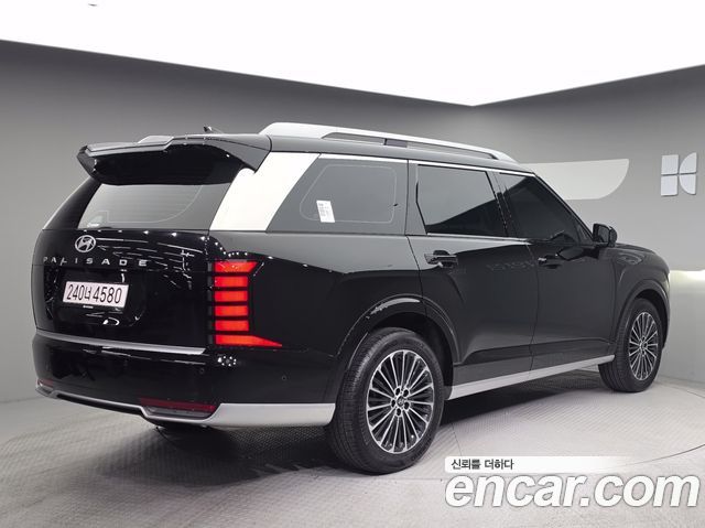 Hyundai Palisade Gasoline 2.5T 2WD 7-Seater Calligraphy — пробег 7 303 км — фото 4 из 5