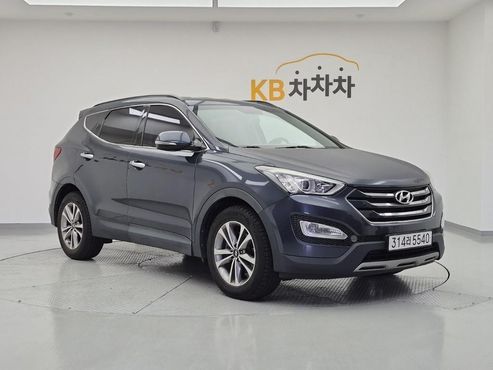 Hyundai Santafe Diesel(e-VGT) 2.0 4WD Premium — пробег 112 450 км — фото 2 из 5