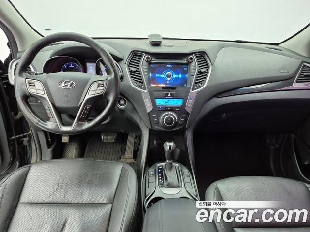 Hyundai Santafe Diesel(e-VGT) 2.0 4WD Premium — пробег 112 450 км — фото 5 из 5