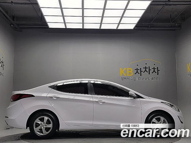 Hyundai AVANTE 1.6 GDi Style — пробег 156 260 км — фото 3 из 5
