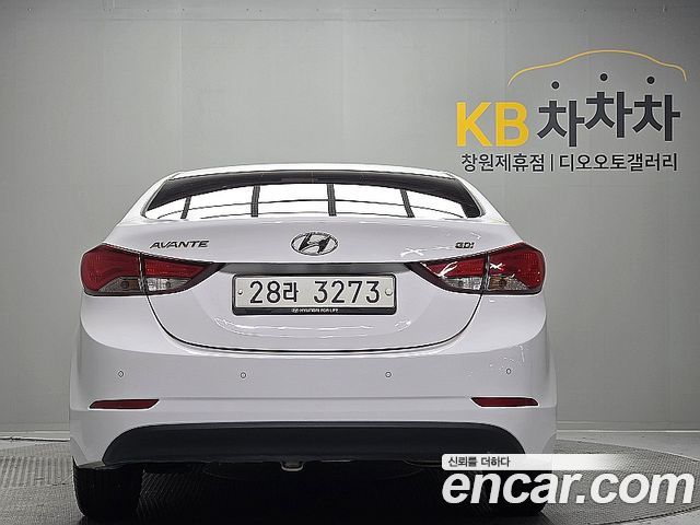 Hyundai AVANTE 1.6 GDi Style — пробег 156 260 км — фото 5 из 5