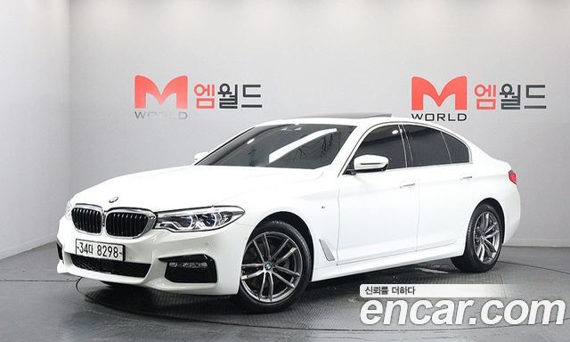 BMW 5-Series 520d xDrive M Sport Package Plus — пробег 147 510 км — фото 1 из 5