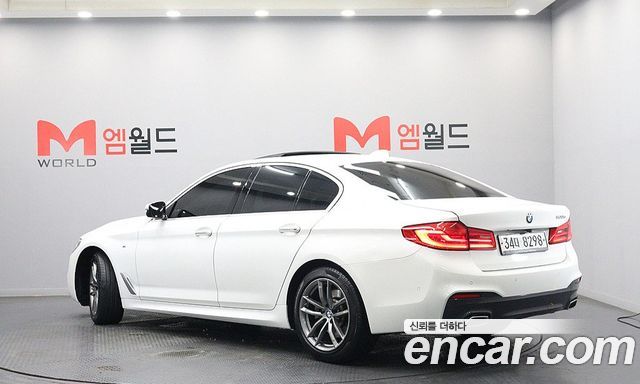 BMW 5-Series 520d xDrive M Sport Package Plus — пробег 147 510 км — фото 3 из 5