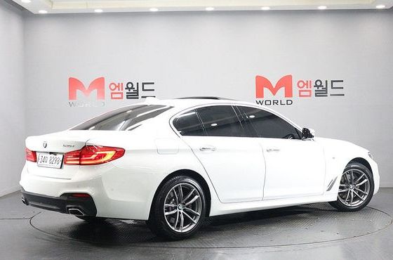 BMW 5-Series 520d xDrive M Sport Package Plus — пробег 147 510 км — фото 4 из 5