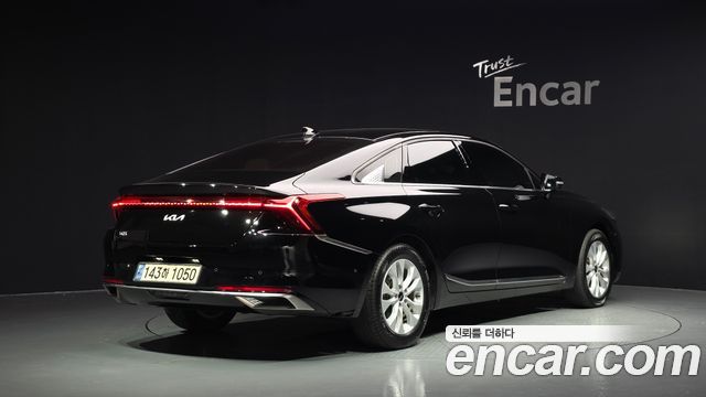 Kia K8 из Кореи Encar