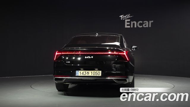 Kia K8 из Кореи Encar