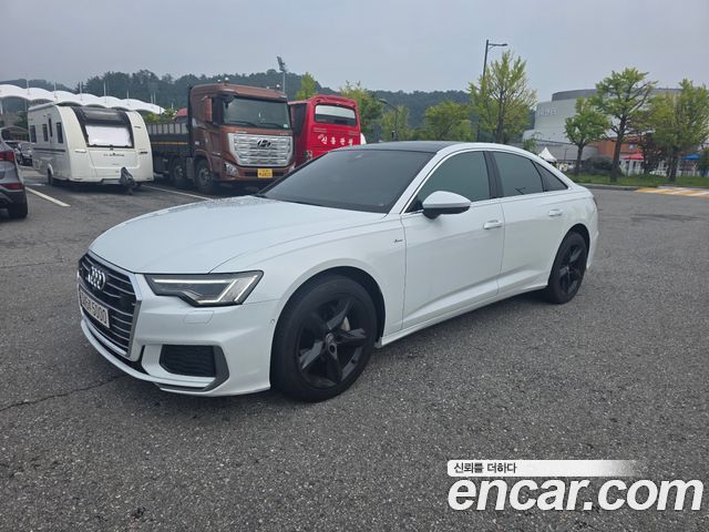 Audi A6 40 TDI — пробег 65 603 км — фото 1 из 5
