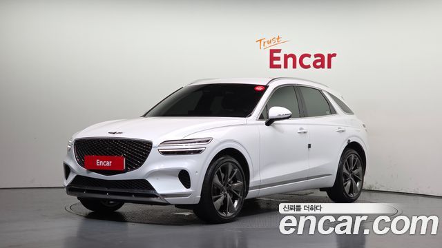 Genesis GV70 из Кореи Encar