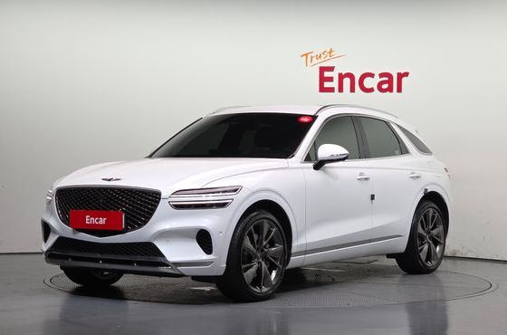 Genesis GV70 2.5T Gasoline AWD — пробег 56 242 км — фото 1 из 5