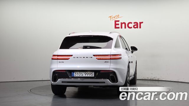 Genesis GV70 из Кореи Encar