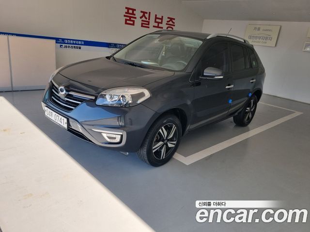 Renault (Samsung) QM5 Diesel 2WD LE — пробег 116 150 км — фото 3 из 5