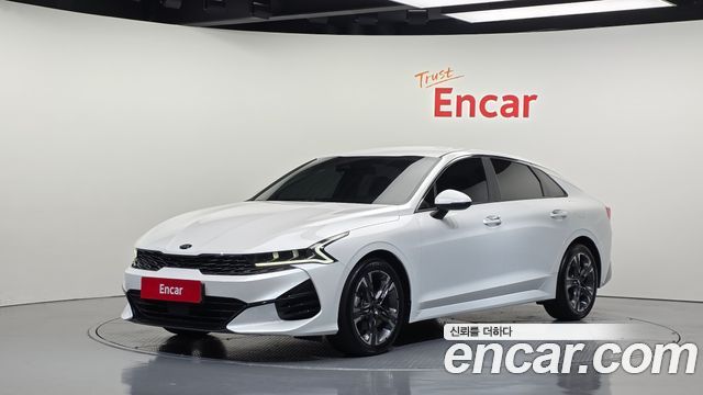 Kia K5 из Кореи Encar